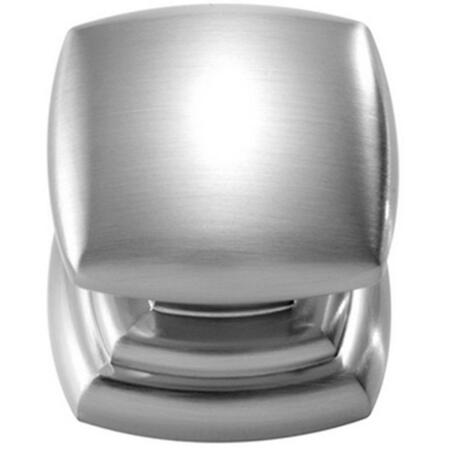 BELWITH PRODUCTS P3181-SN 1.25 in. Cabinet Knob, Satin Nickel 124283